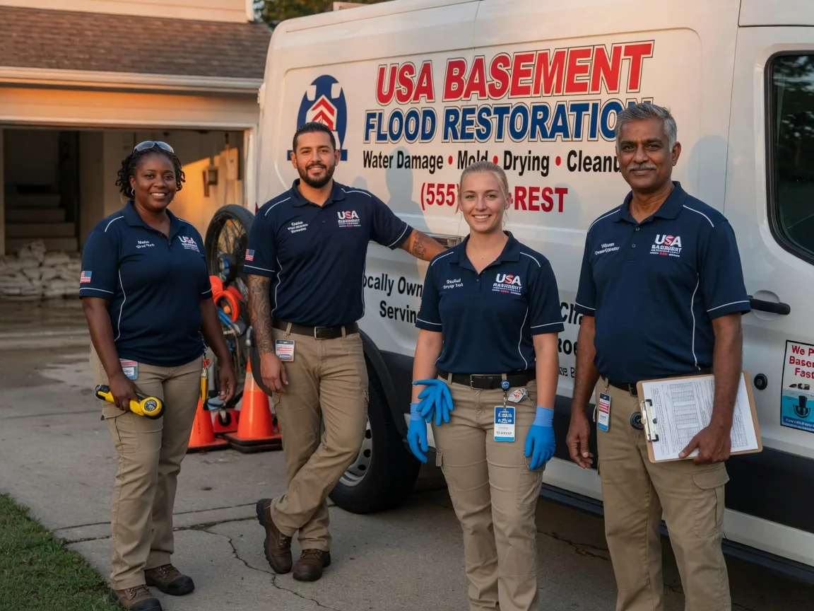 Basement Flood Cleanup company in Happy, TX