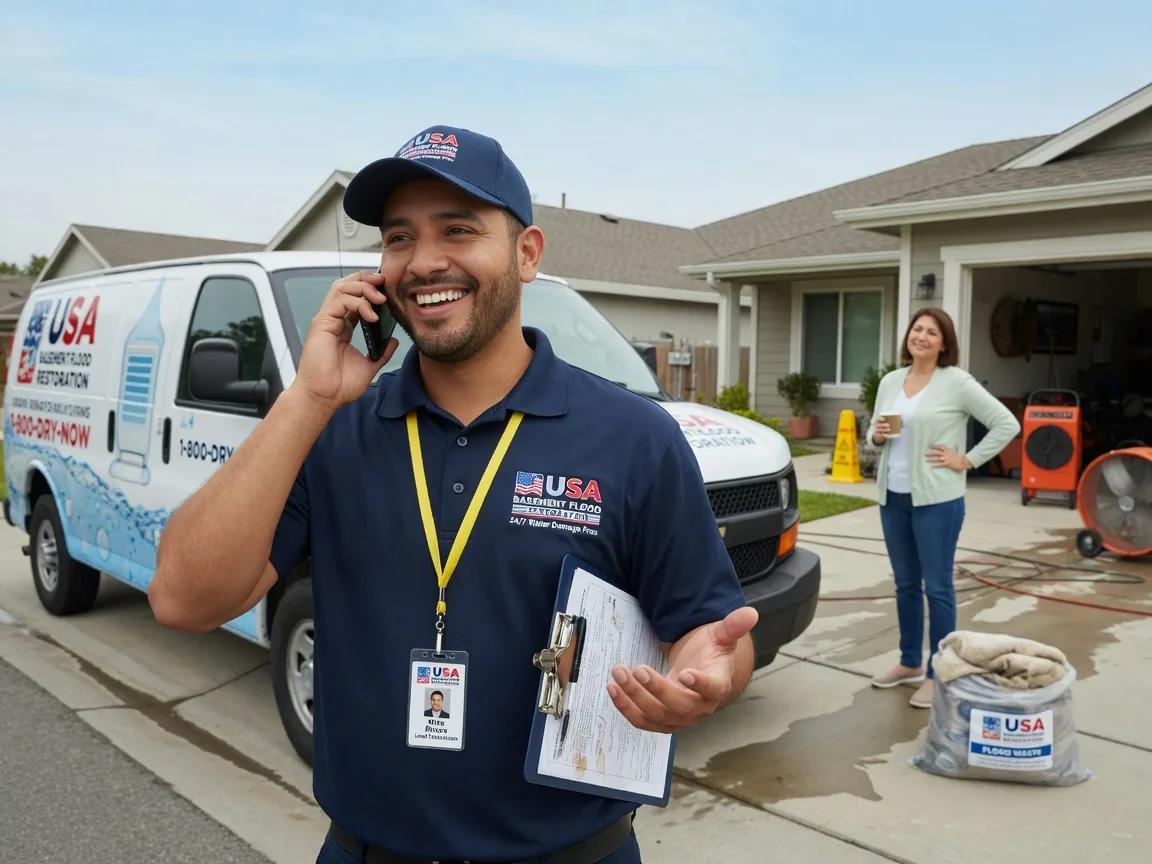 Basement Flood Cleanup Happy, TX FAQs